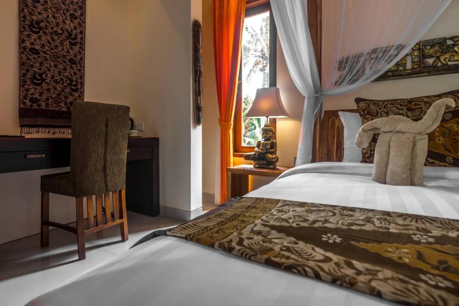 Gefecon Villa Ubud Indonesia