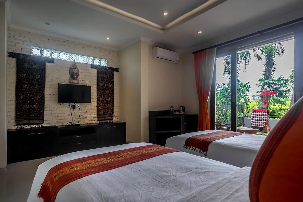 Gefecon Villa Ubud Guest house