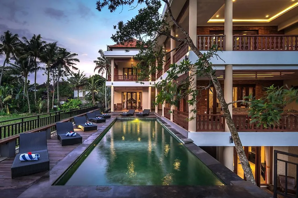 Gefecon Villa Ubud location