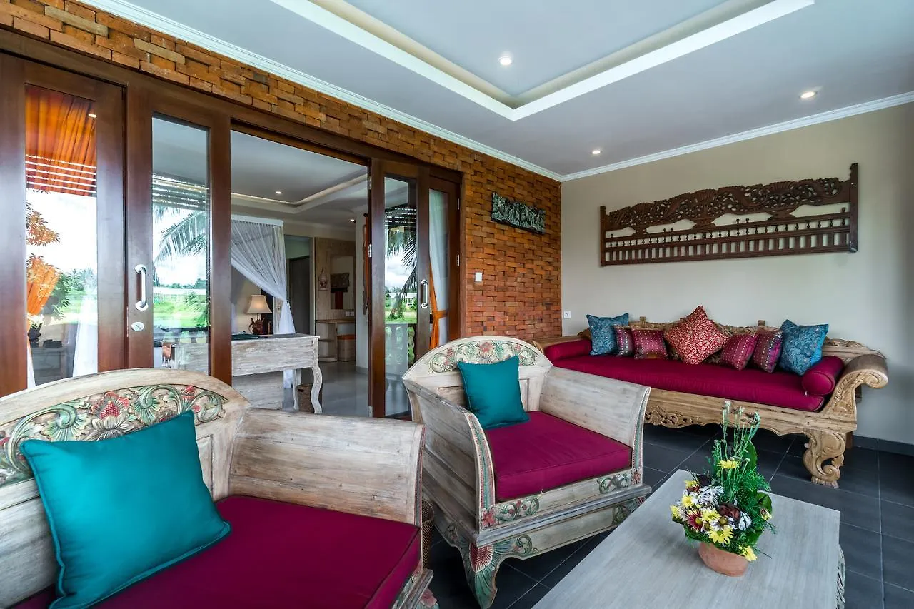 Gefecon Villa Ubud Indonesia